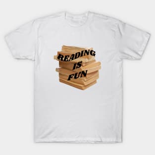 Reading is fun T-Shirt